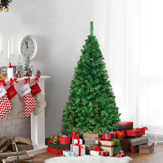 Kerstboom 150 cm groen - kunstkerstboom - Kerstmis 