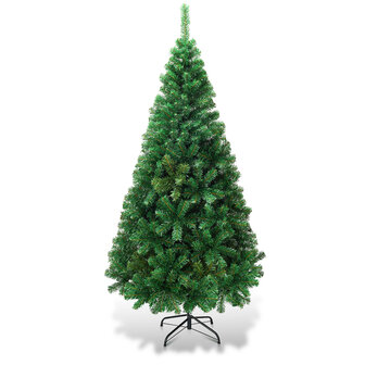Kerstboom 150 cm groen - kunstkerstboom - Kerstmis 