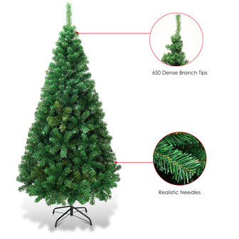 Kerstboom 180 cm groen - Kunstkerstboom - Kerstmis
