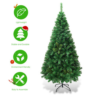 Kerstboom 180 cm groen - Kunstkerstboom - Kerstmis